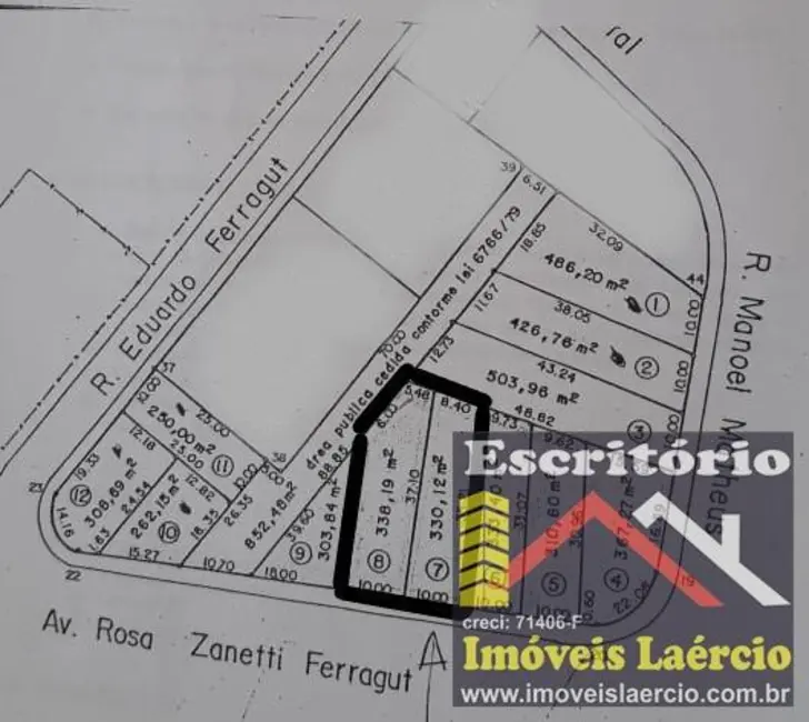 Foto 3 de Terreno / Lote à venda em Vinhedo - SP