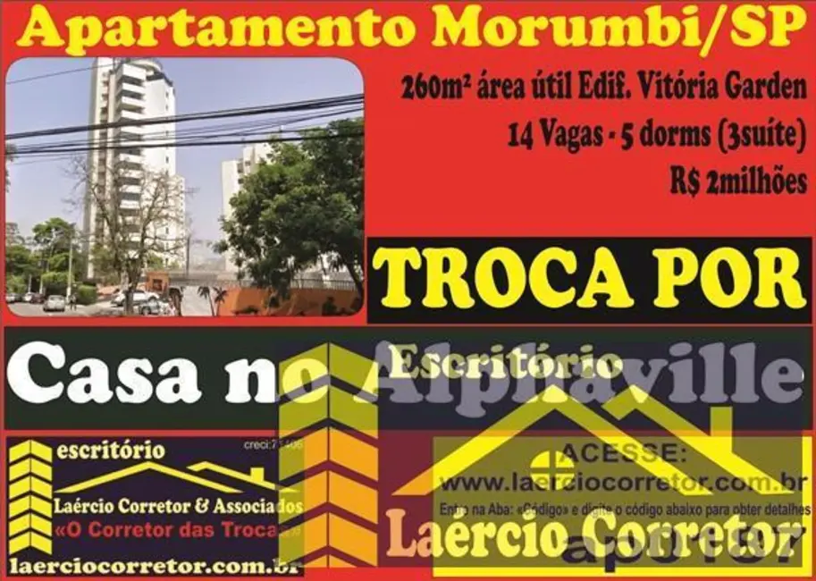 Foto 1 de Apartamento com 5 quartos à venda, 260m2 em São Paulo - SP