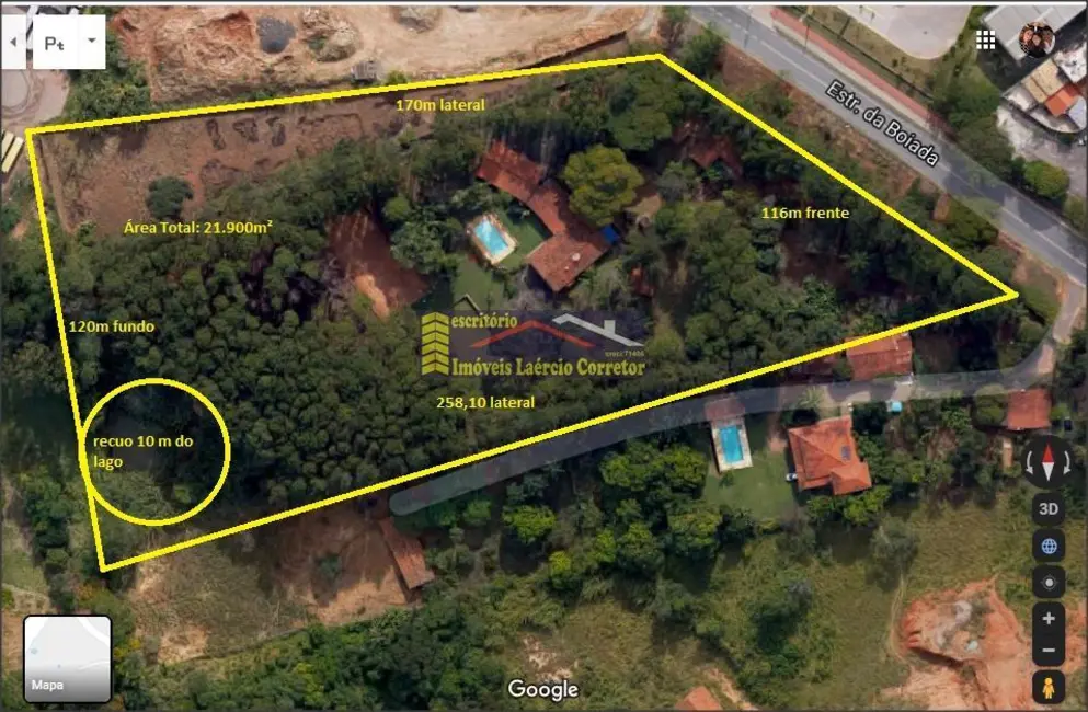 Foto 2 de Terreno / Lote à venda em Valinhos - SP