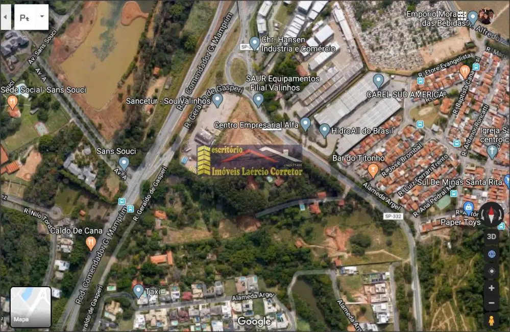 Foto 5 de Terreno / Lote à venda em Valinhos - SP