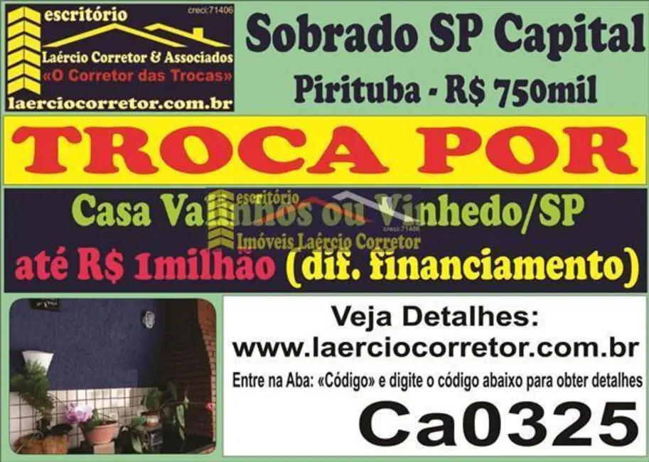 Foto 1 de Casa com 4 quartos à venda, 280m2 em São Paulo - SP