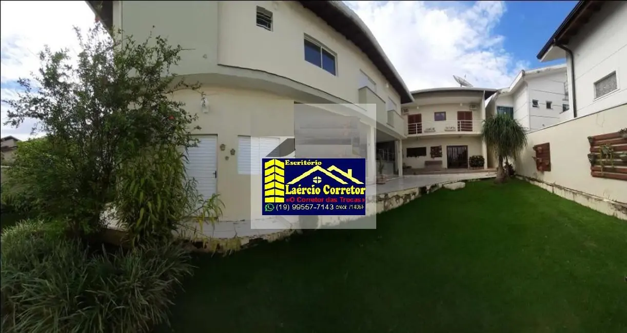 Foto 3 de Casa de Condomínio com 3 quartos à venda, 326m2 em Campinas - SP