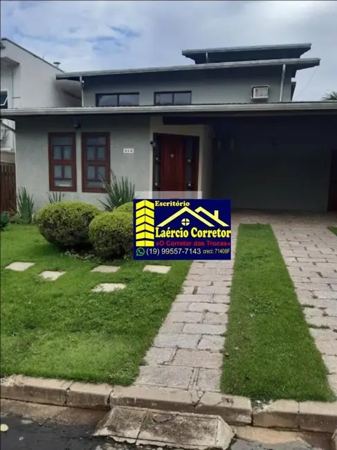 Foto 5 de Casa de Condomínio com 3 quartos à venda, 326m2 em Campinas - SP