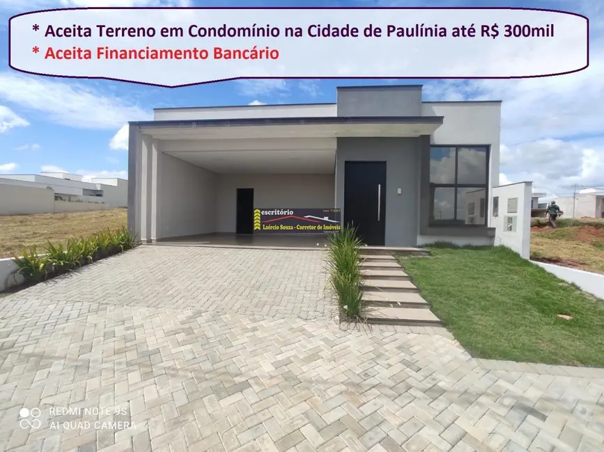 Foto 1 de Casa de Condomínio com 3 quartos à venda, 163m2 em Monte Mor - SP