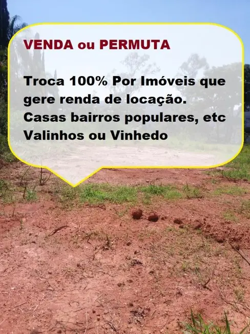 Terreno / Lote à venda em Valinhos - SP - imagem 1 Foto 1 de Terreno / Lote à venda em Valinhos - SP