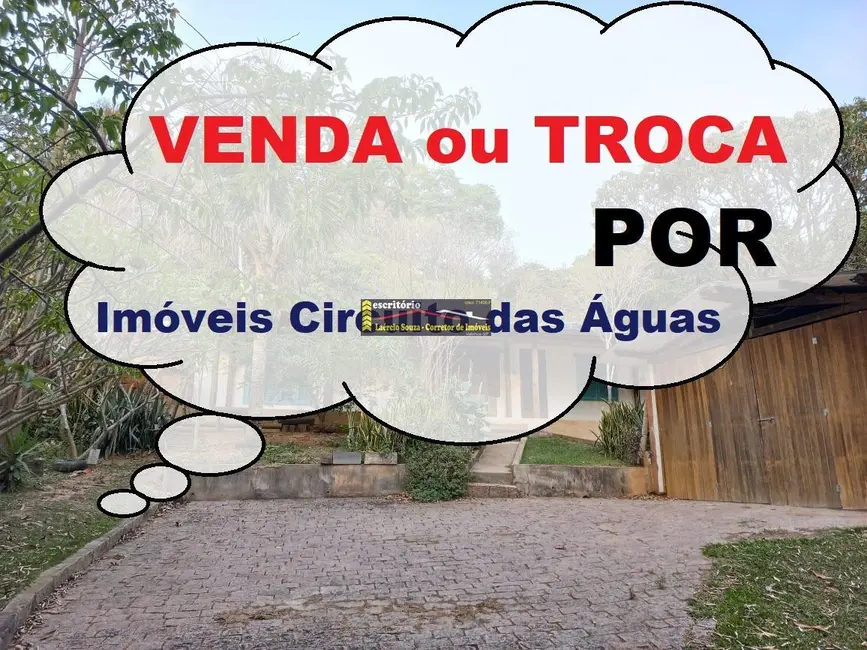 Foto 1 de Chácara com 2 quartos à venda, 300m2 em Valinhos - SP