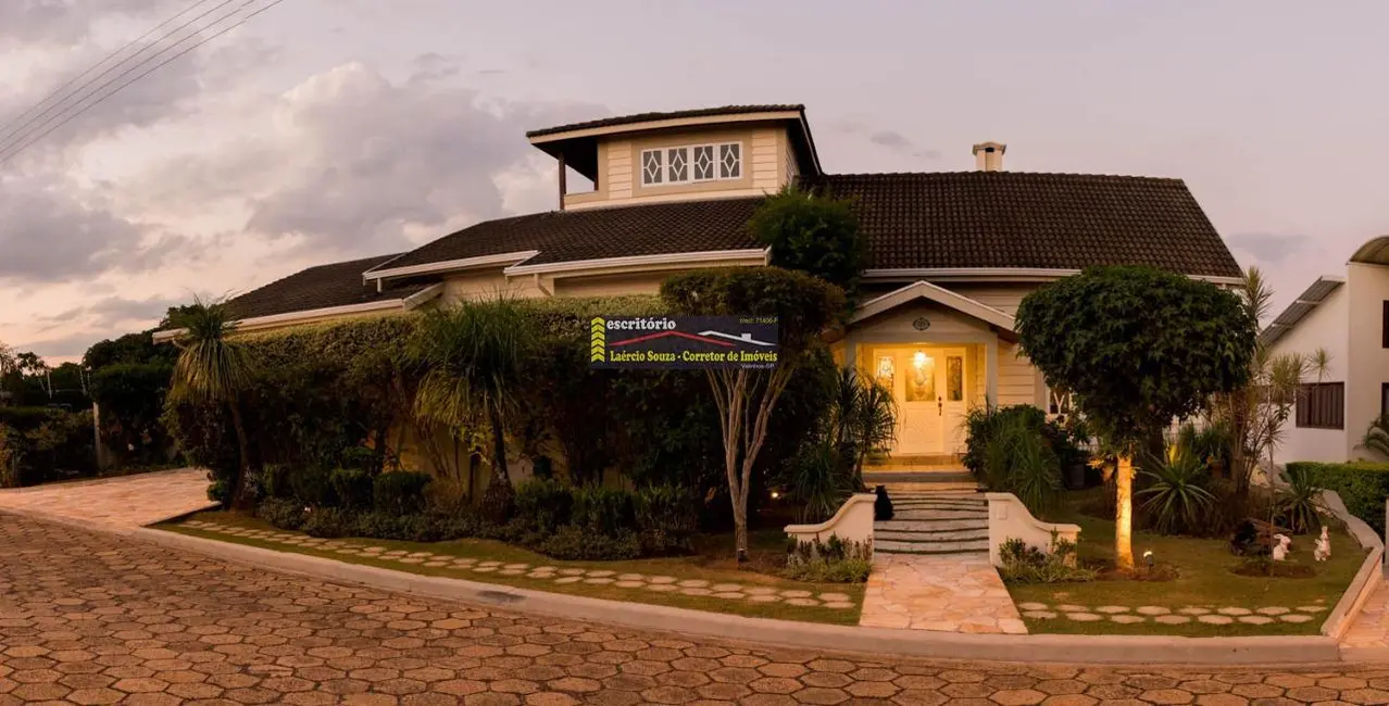 Foto 1 de Casa de Condomínio com 6 quartos à venda, 630m2 em Valinhos - SP