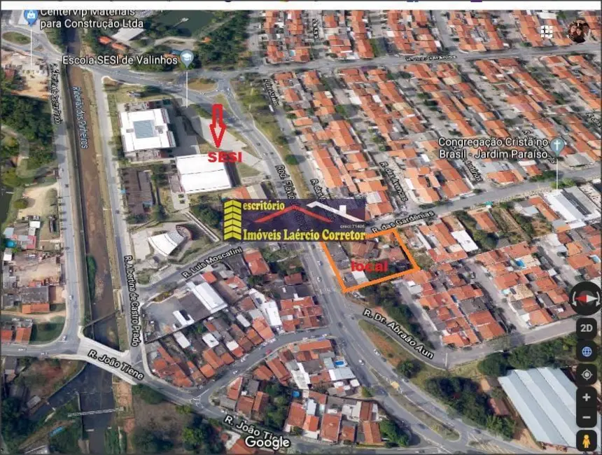 Terreno / Lote à venda em Valinhos - SP - imagem 7 Foto 7 de Terreno / Lote à venda em Valinhos - SP