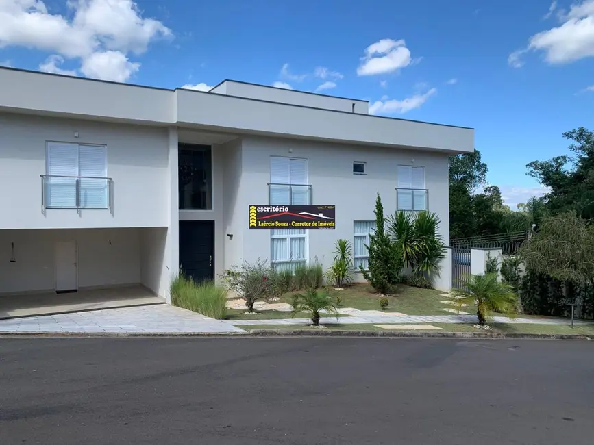 Foto 1 de Casa de Condomínio com 4 quartos para alugar, 550m2 em Valinhos - SP
