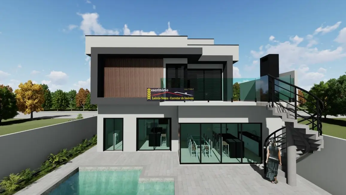 Casa de Condomínio com 3 quartos à venda, 208m2 em Valinhos - SP - imagem 3 Foto 3 de Casa de Condomínio com 3 quartos à venda, 208m2 em Valinhos - SP