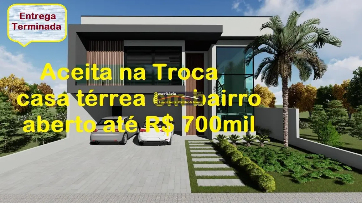Foto 1 de Casa de Condomínio com 3 quartos à venda, 208m2 em Valinhos - SP