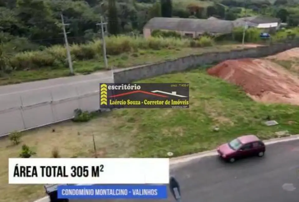 Foto 3 de Terreno / Lote à venda em Valinhos - SP