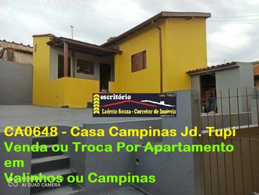 Foto 1 de Casa com 3 quartos à venda, 227m2 em Campinas - SP