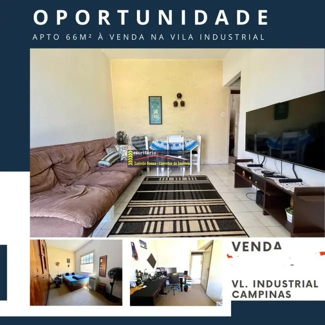 Apartamento com 2 quartos à venda, 66m2 em Campinas - SP - imagem 5 Foto 5 de Apartamento com 2 quartos à venda, 66m2 em Campinas - SP