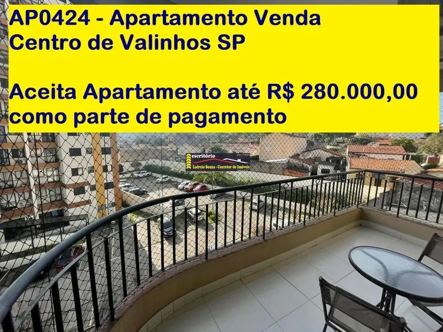 Foto 1 de Apartamento com 2 quartos à venda, 74m2 em Valinhos - SP