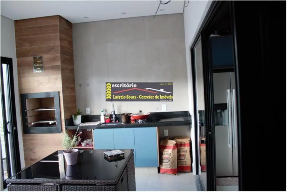 Foto 2 de Casa de Condomínio com 3 quartos à venda, 176m2 em Valinhos - SP