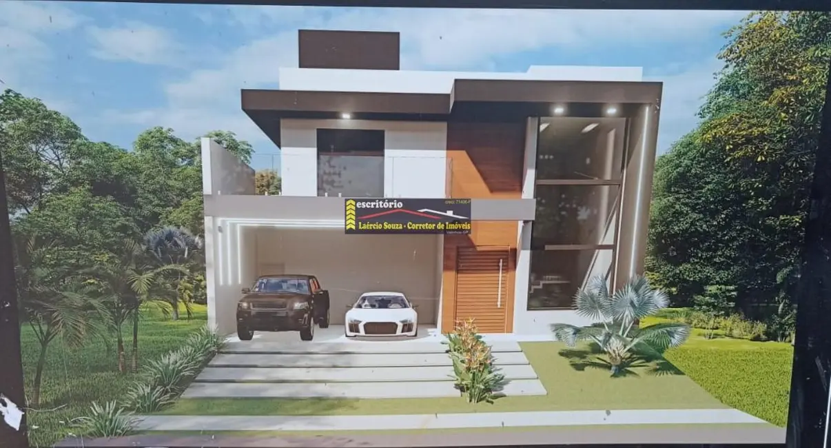 Foto 1 de Casa de Condomínio com 3 quartos à venda, 256m2 em Valinhos - SP