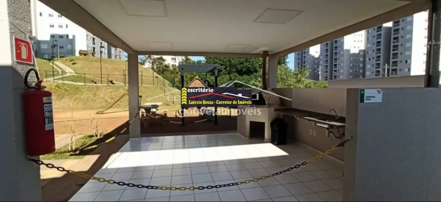 Apartamento com 2 quartos à venda, 49m2 em Valinhos - SP - imagem 3 Foto 3 de Apartamento com 2 quartos à venda, 49m2 em Valinhos - SP