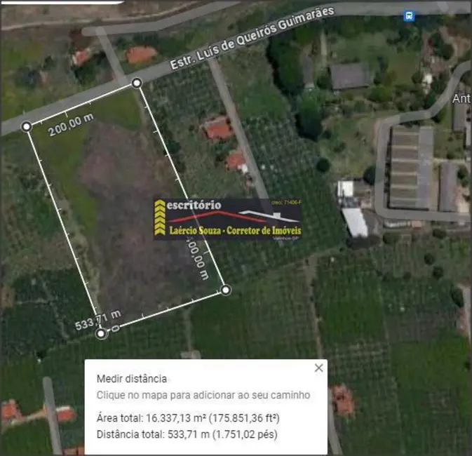 Terreno / Lote à venda em Valinhos - SP - imagem 5 Foto 5 de Terreno / Lote à venda em Valinhos - SP