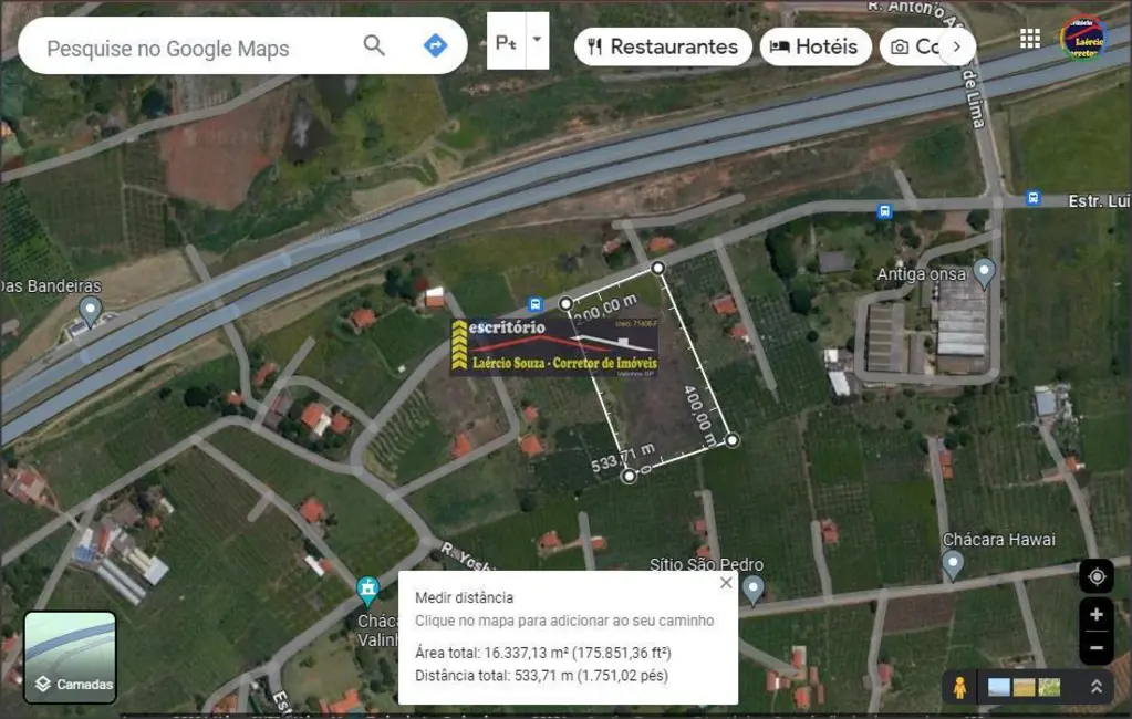 Terreno / Lote à venda em Valinhos - SP - imagem 4 Foto 4 de Terreno / Lote à venda em Valinhos - SP