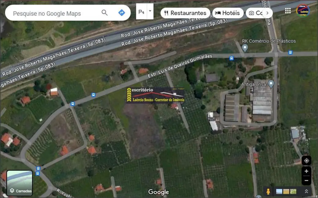 Foto 1 de Terreno / Lote à venda em Valinhos - SP