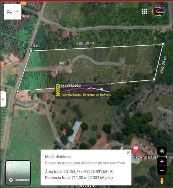 Sítio / Rancho com 2 quartos à venda em Valinhos - SP - imagem 3 Foto 3 de Sítio / Rancho com 2 quartos à venda em Valinhos - SP