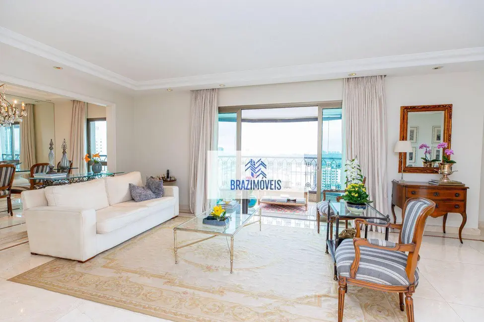 Foto 3 de Apartamento com 4 quartos à venda, 280m2 em Campo Belo, São Paulo - SP
