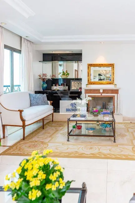 Foto 6 de Apartamento com 4 quartos à venda, 280m2 em Campo Belo, São Paulo - SP