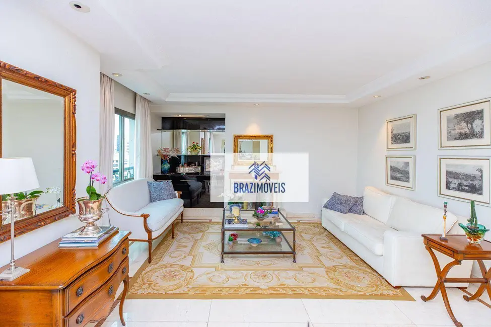 Foto 5 de Apartamento com 4 quartos à venda, 280m2 em Campo Belo, São Paulo - SP