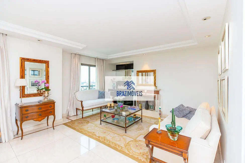 Foto 4 de Apartamento com 4 quartos à venda, 280m2 em Campo Belo, São Paulo - SP