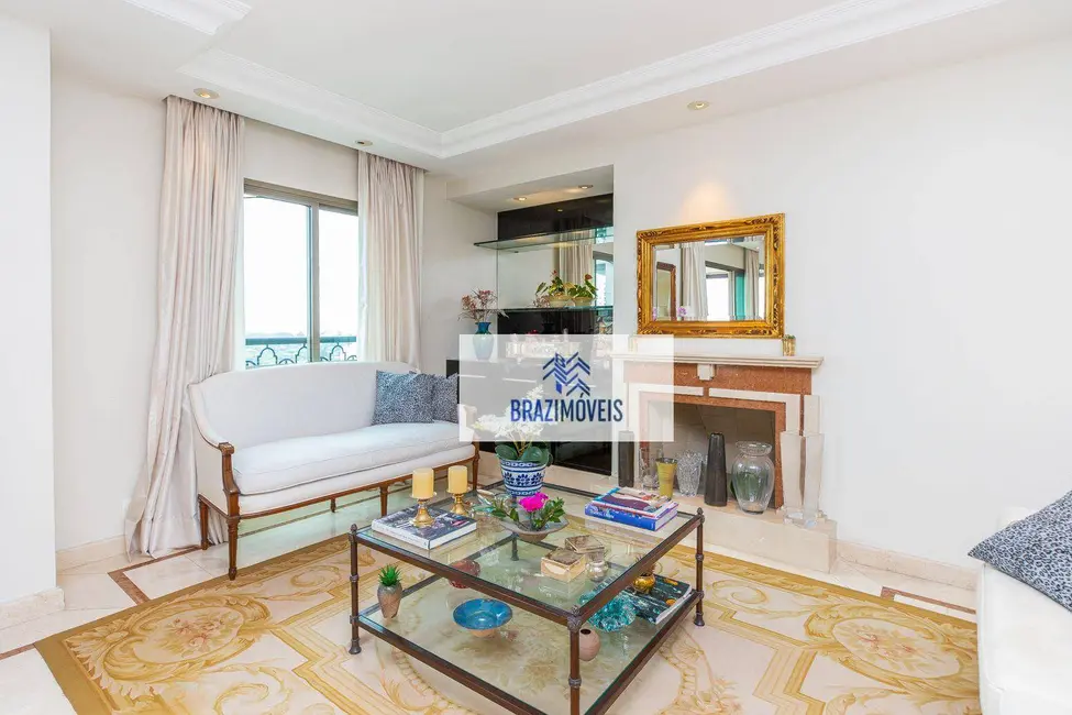 Foto 8 de Apartamento com 4 quartos à venda, 280m2 em Campo Belo, São Paulo - SP