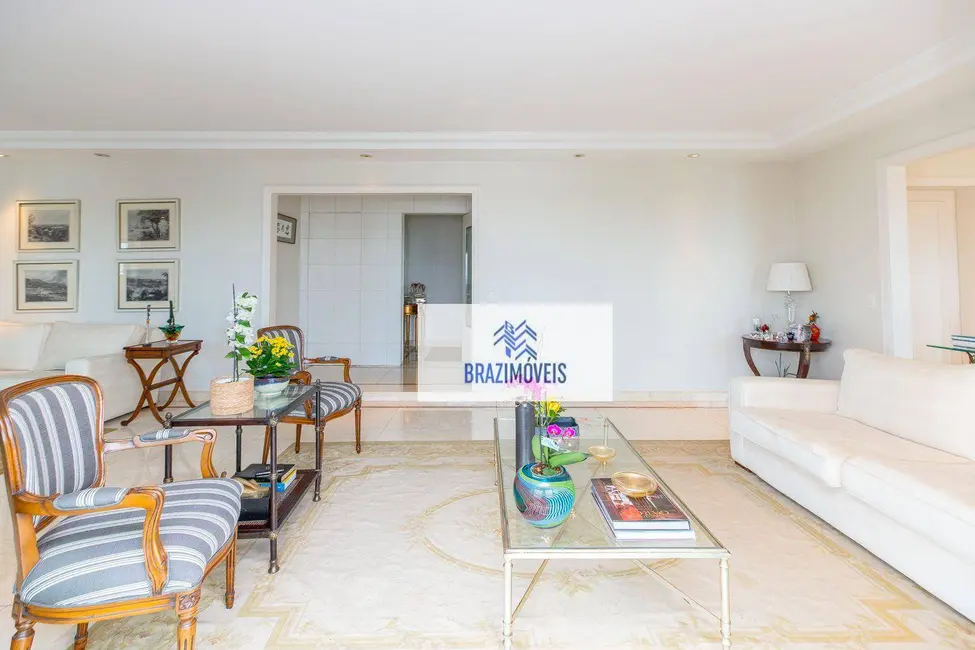 Foto 9 de Apartamento com 4 quartos à venda, 280m2 em Campo Belo, São Paulo - SP