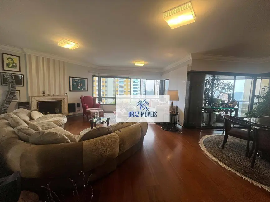 Foto 6 de Apartamento com 4 quartos à venda, 330m2 em Paraíso do Morumbi, São Paulo - SP