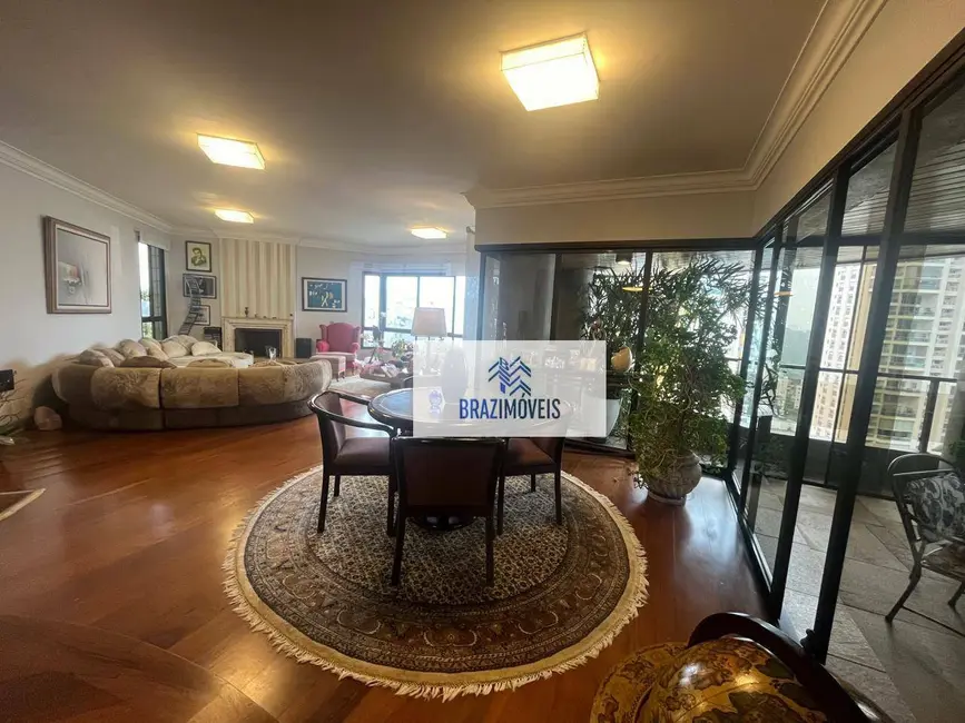 Foto 2 de Apartamento com 4 quartos à venda, 330m2 em Paraíso do Morumbi, São Paulo - SP