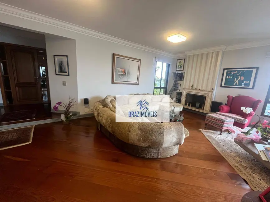 Foto 3 de Apartamento com 4 quartos à venda, 330m2 em Paraíso do Morumbi, São Paulo - SP