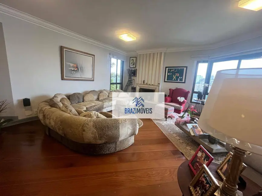 Foto 4 de Apartamento com 4 quartos à venda, 330m2 em Paraíso do Morumbi, São Paulo - SP