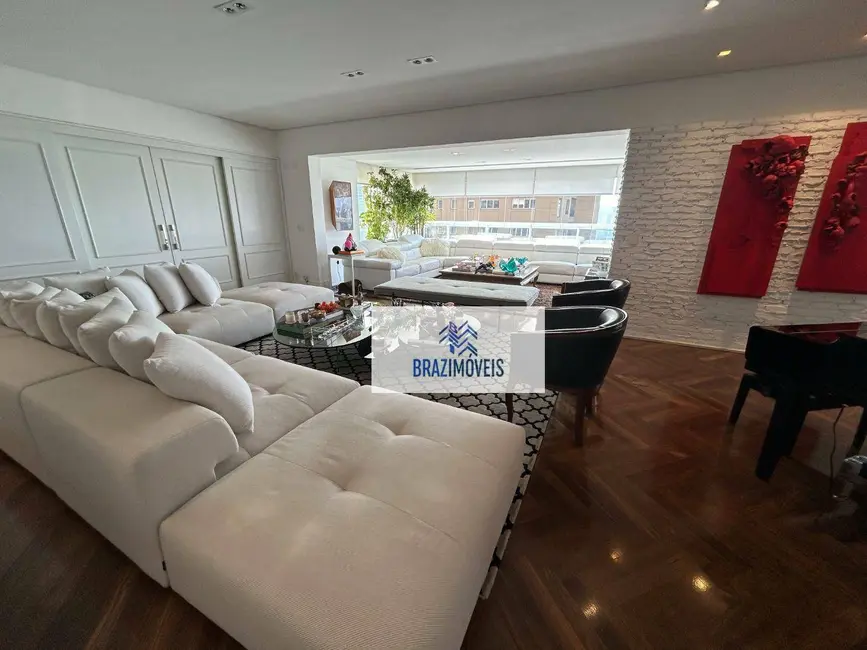 Foto 4 de Apartamento com 4 quartos à venda, 440m2 em Paraíso do Morumbi, São Paulo - SP