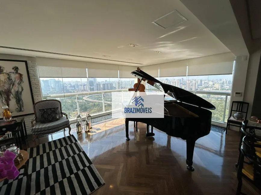 Foto 2 de Apartamento com 4 quartos à venda, 440m2 em Paraíso do Morumbi, São Paulo - SP
