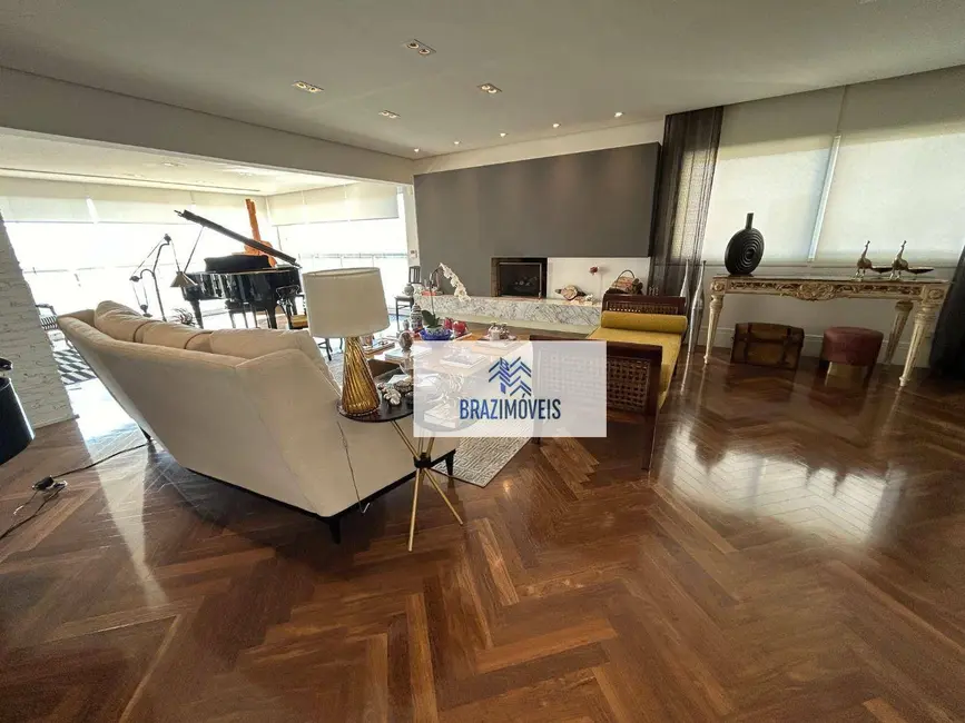 Foto 3 de Apartamento com 4 quartos à venda, 440m2 em Paraíso do Morumbi, São Paulo - SP