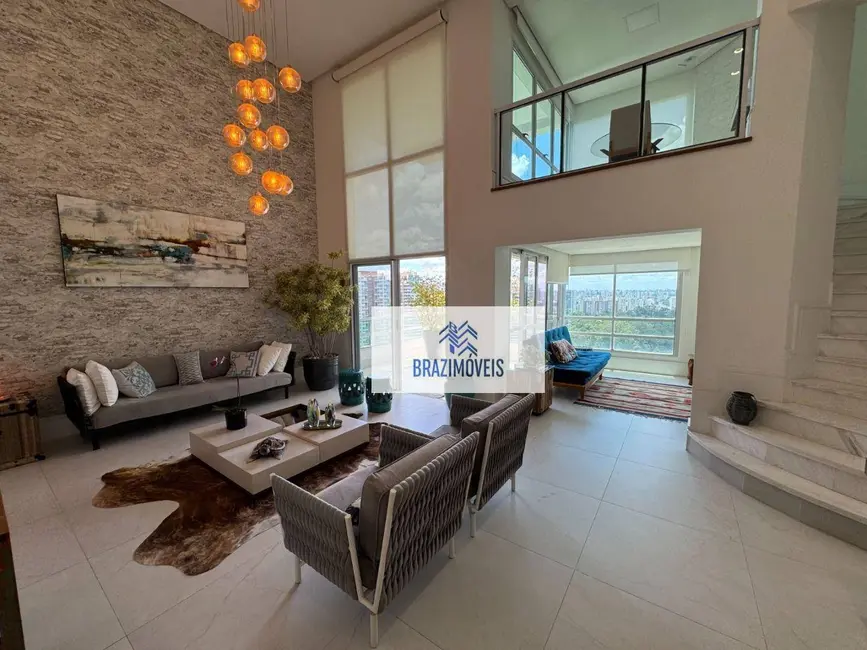 Foto 1 de Apartamento com 4 quartos à venda, 260m2 em Jardim Morumbi, São Paulo - SP