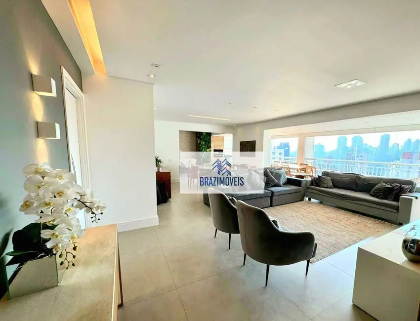 Apartamento com 4 quartos à venda, 200m2 em Vila Andrade, São Paulo - SP - imagem 3 Foto 3 de Apartamento com 4 quartos à venda, 200m2 em Vila Andrade, São Paulo - SP