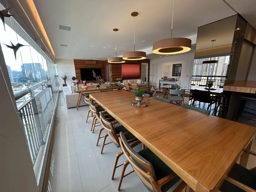 Foto 4 de Apartamento com 4 quartos à venda, 213m2 em Brooklin Novo, São Paulo - SP