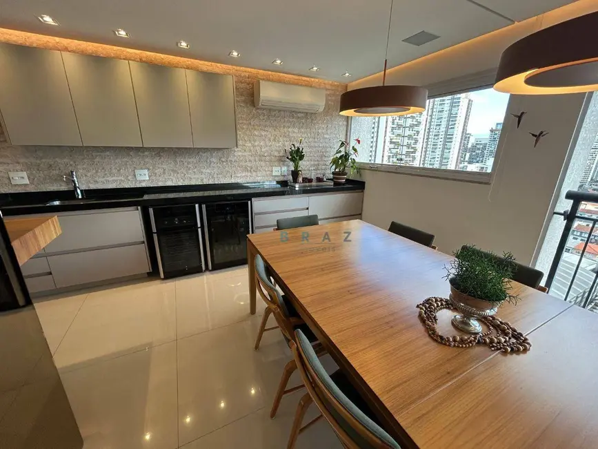 Foto 7 de Apartamento com 4 quartos à venda, 213m2 em Brooklin Novo, São Paulo - SP