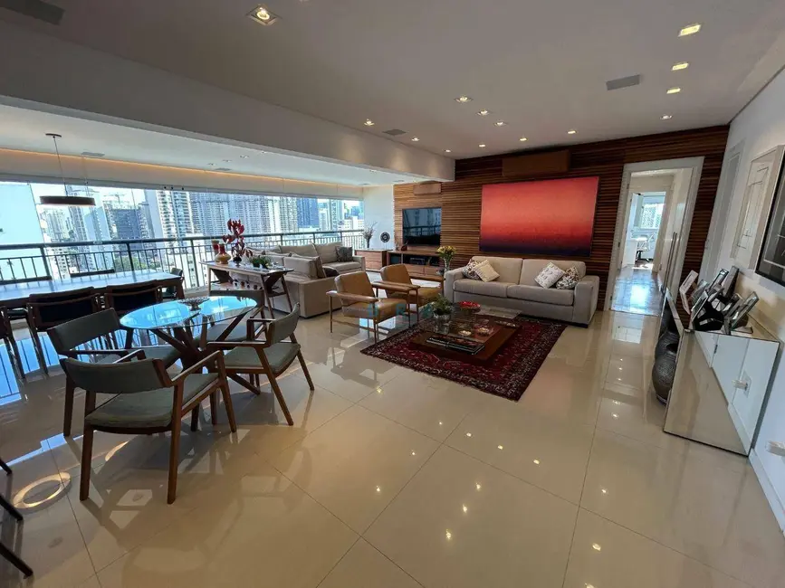 Foto 1 de Apartamento com 4 quartos à venda, 213m2 em Brooklin Novo, São Paulo - SP