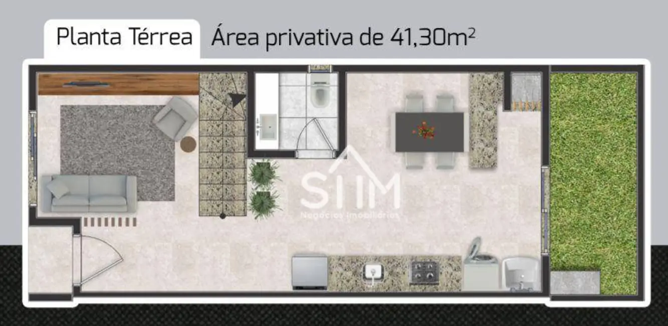 Foto 9 de Sobrado com 2 quartos à venda, 92m2 em Cachoeira do Bom Jesus, Florianopolis - SC