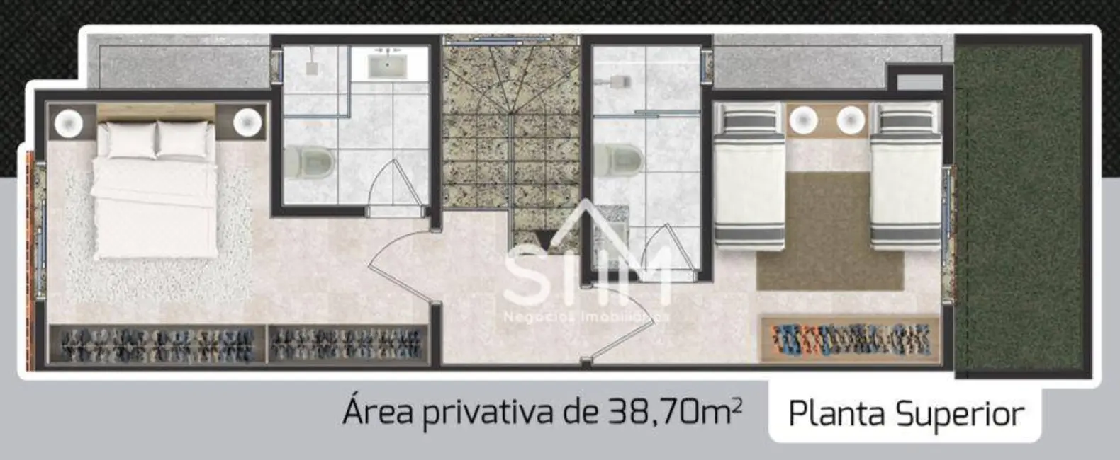 Foto 8 de Sobrado com 2 quartos à venda, 92m2 em Cachoeira do Bom Jesus, Florianopolis - SC