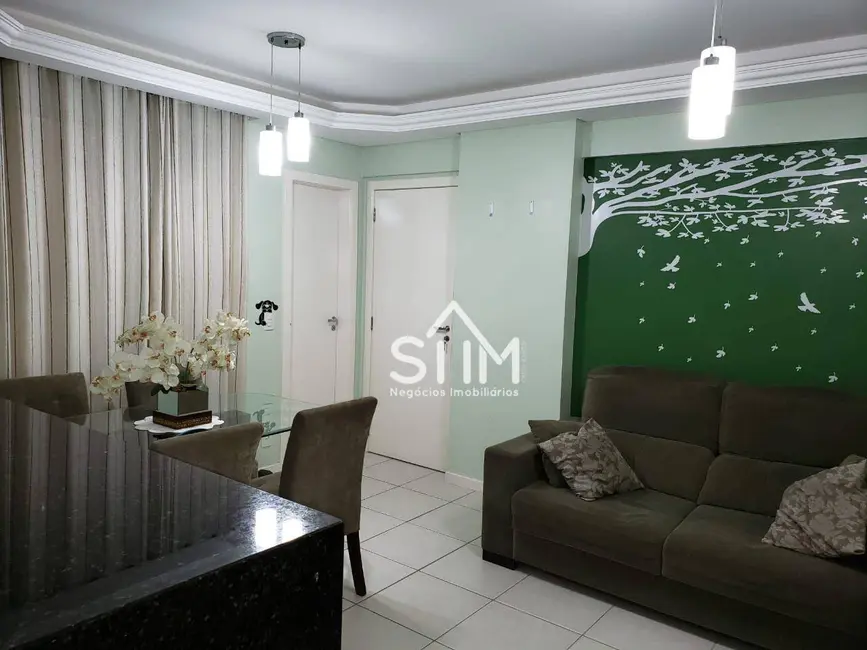 Foto 6 de Apartamento com 2 quartos à venda, 70m2 em Barreiros, Sao Jose - SC