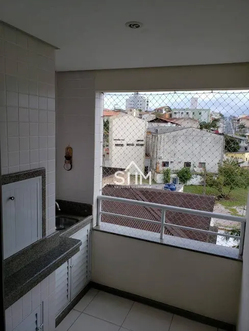 Foto 5 de Apartamento com 2 quartos à venda, 70m2 em Barreiros, Sao Jose - SC