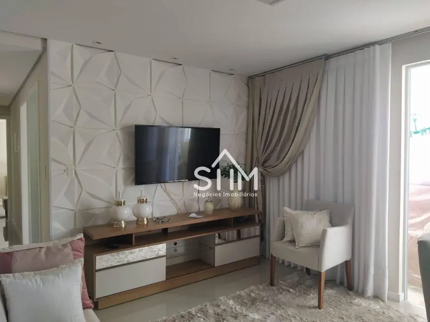 Foto 8 de Apartamento com 2 quartos à venda, 84m2 em Barreiros, Sao Jose - SC