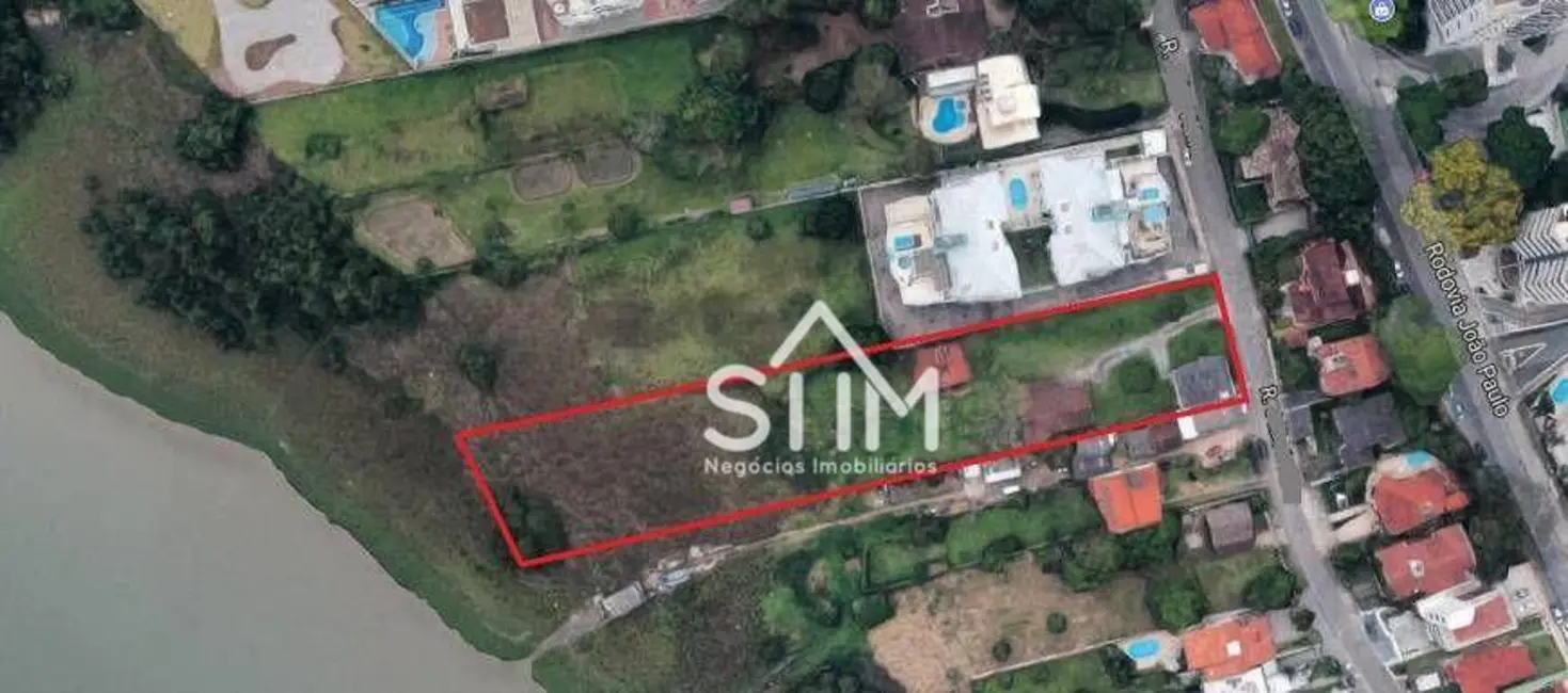 Foto 1 de Terreno / Lote à venda, 2852m2 em João Paulo, Florianopolis - SC